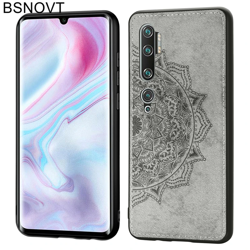 Для Xiaomi Mi Note 10 Pro Чехол TPU рамки ткань 6,4" чехол для телефона для Xiaomi Mi Note 10 Pro Чехол для Xiaomi Mi Note 10 Pro