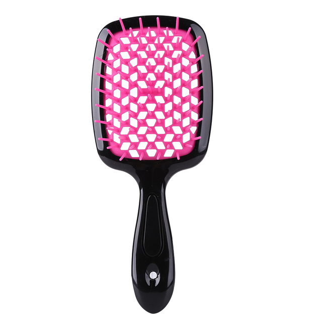 Hair Brush Salon Hair Styling Tools Large Plate Combs Massage Hair Comb Hair Brushes Girls Ponytail Comb