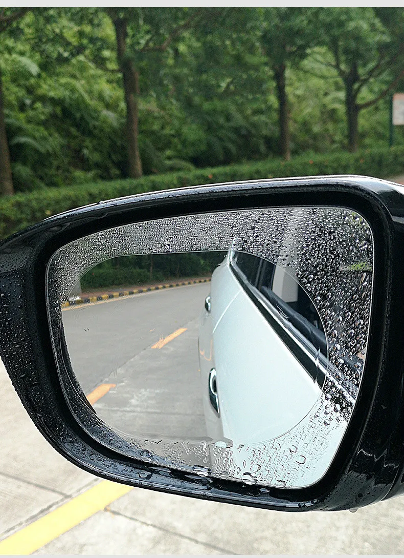 Car Mirror Window Clear Film Anti Fog Film Protective Window Clear Rainproof Sticker Rear View Waterproof Car Sticker 2 Pcs/Set
Car Mirror Window Clear Film Anti Fog Film Protective Window Clear Rainproof Sticker Rear View Waterproof Car Sticker 2 Pcs/Set