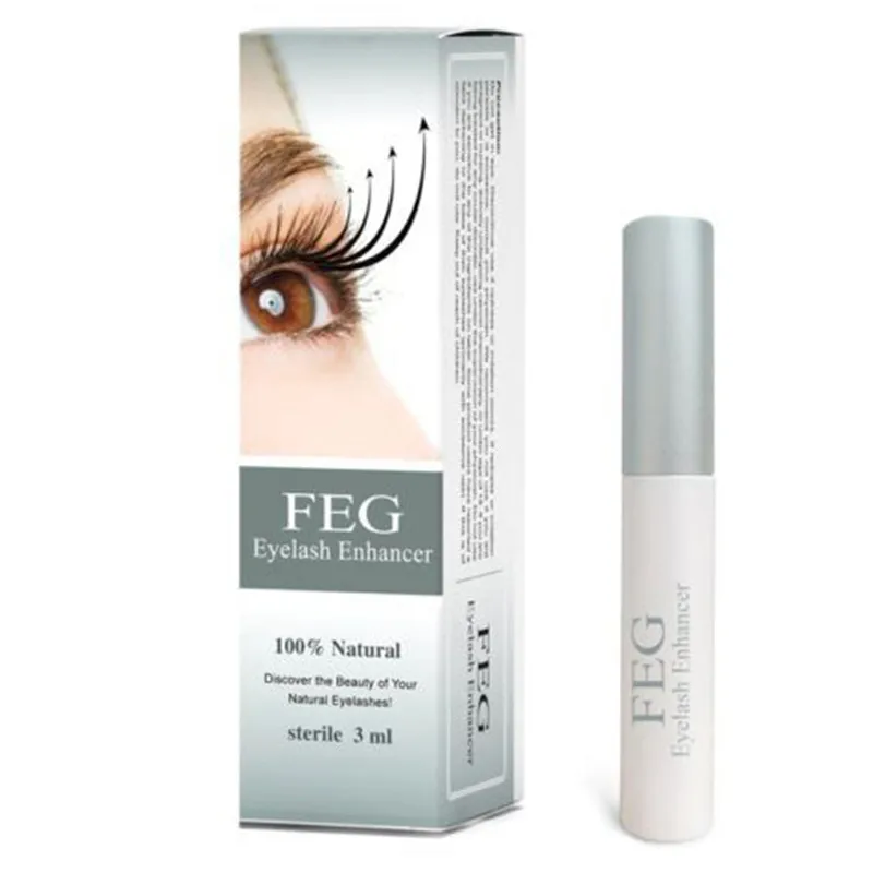 FEG усилитель ресниц макияж FEG Сыворотка для роста ресниц WimpersTreatment Liquid Crescimento Cilios Maquiagem beauty