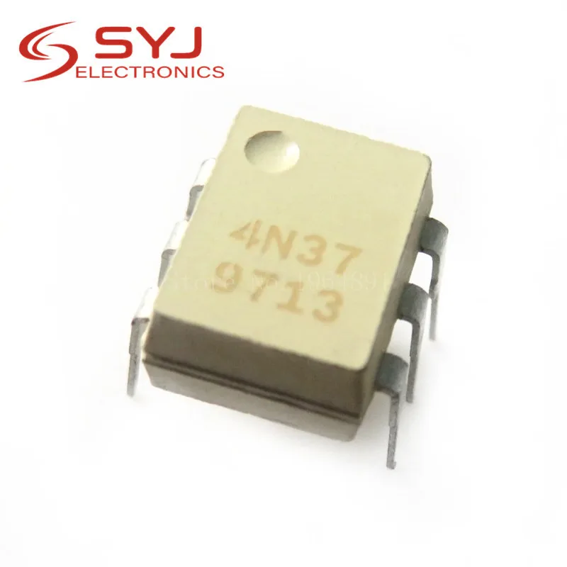 10 шт./лот 4N40 4N39 4N38 4N37 4N36 4N35 4N33 4N32 4N27 4N28 DIP 6 IC оптосоединительная пленка|Интегральные