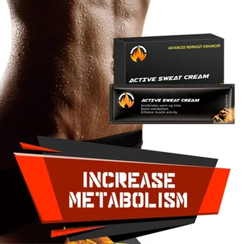 

Good Healthy 10Pcs/Bag Slimming Cream Sweat Lose Weight Accelerate Muscle Activity Cream