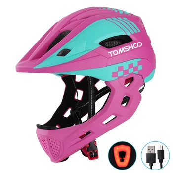 

Bicycle Helmet Riding Equipment Helmet Multi-Color Children Riding Helmet Integrated-Mold Lightweight Breathable Mountain Bike