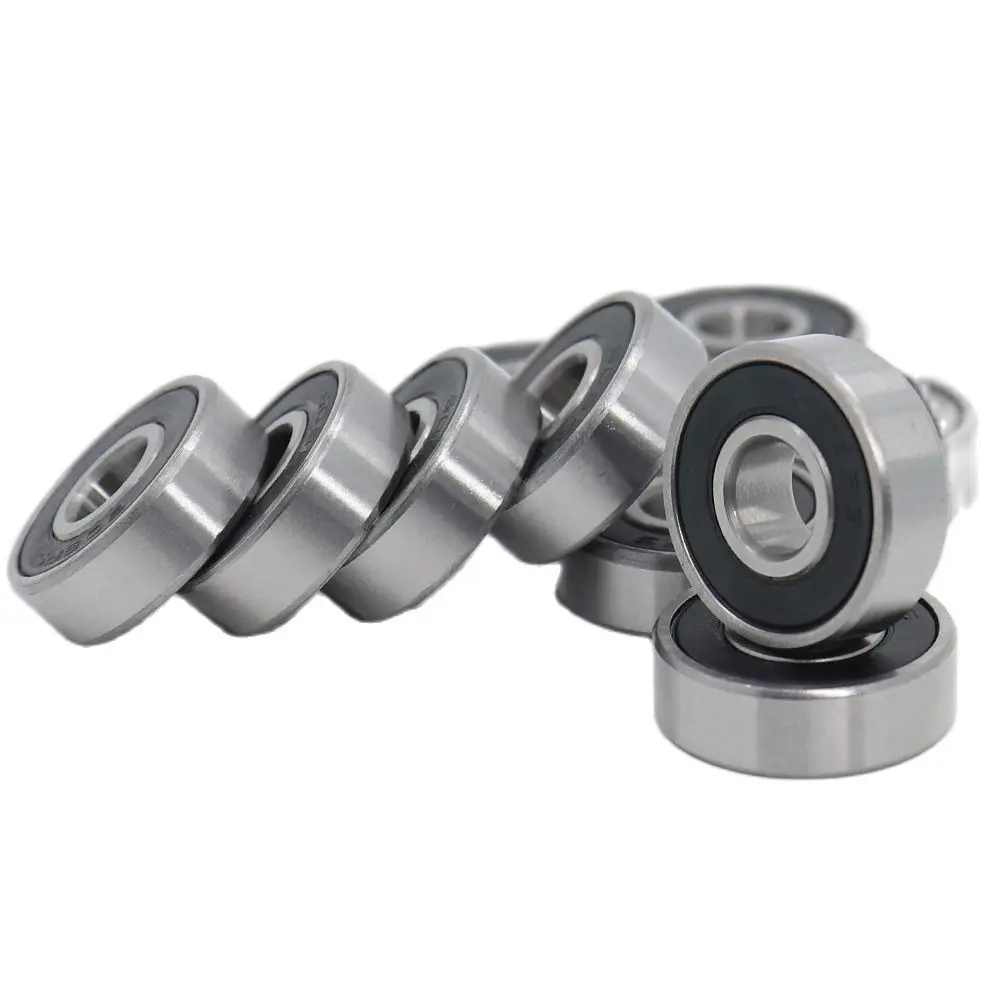 608RS подшипник 8x22x7 мм (20 шт.) ABEC 1 миниатюрный скейтборд 608 2RS шарикоподшипники RS 2RS|ball