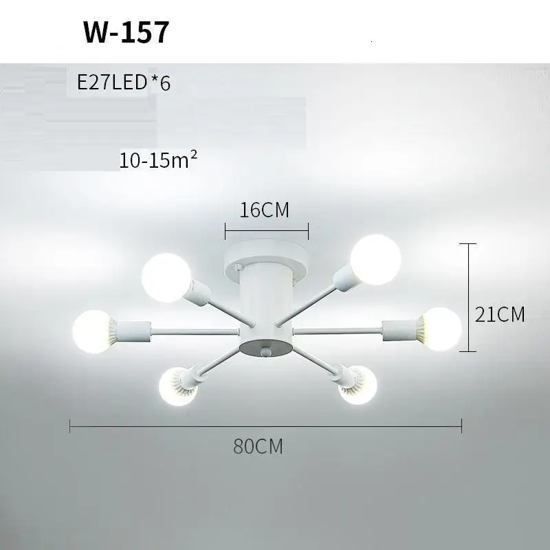 Современный светильник Candeeiro Plafon Deckenleuchte Led Plafonnier Luminaria De Teto Lampara Techo, потолочный светильник для гостиной