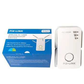 

New Ac1200 Dual-Band Wireless Router Wifi Repeater Signal Booster Dual Band Wireless Extender Router Amplifier