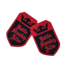 Нашивки для одежды от производителя, военные значки для вышивания, можно сделать как ваш логотип