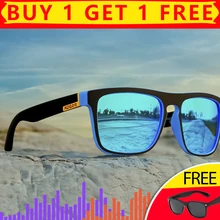 KDEAM, дизайн, поляризованные солнцезащитные очки для мужчин и женщин, УФ-блок, очки для ночного вождения, фотохромные линзы ночного видения XH119