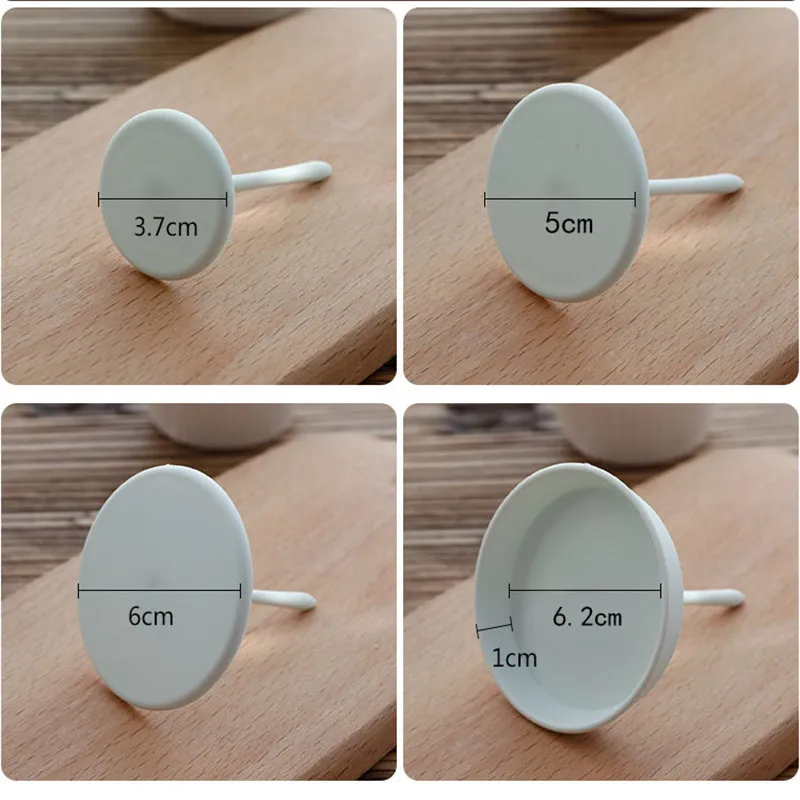 4 шт./компл. форма для выпечки тортов DIY цветок ногтей Пластик трубопроводов гвоздь выпечки трубопроводов стенд инструменты съемный Мороженое Инструменты для украшения торта
