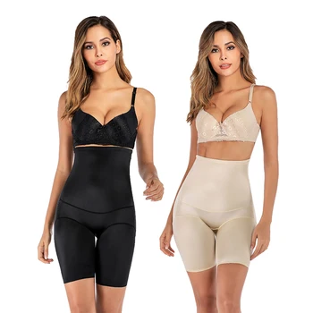 

Women High Waist Shaper Control Panty Waist Trainer Shapewear Thigh Slimmer 2019 mujeres Shapewear Underwear