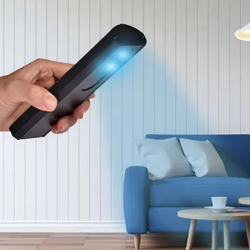 

Mini Handheld UV Light Lamp Underwear Baby Pacifier Cleaning Purple Lamp Portable UV Light US Plug