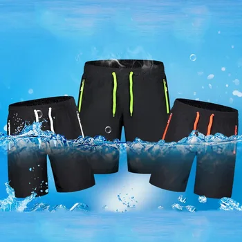 

2020 Summer Men's Quick Dry Shorts 7XL 8XL 9XL Plus Size Casual Mens Beach Shorts Breathable Trouser Male Shorts Brand Clothing