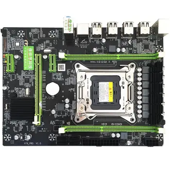 

X79PRO MB Computer Mainboard For Intel H61/P67 Socket LGA2011 CPU DDR3 Memory RJ45 LAN Port SATA2.0
