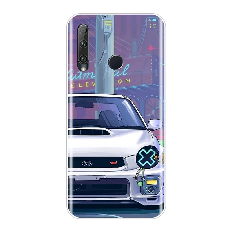 Автомобильная Спортивная шина, крутая мягкая задняя крышка для huawei Honor 8S 8A Pro V20, чехол для телефона, силиконовый чехол для huawei Honor 20 Lite Pro 10i 20i - Цвет: No.6