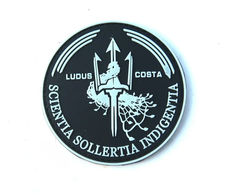 Новые продукты, аксессуары для одежды, эмблема на плечо Ludus Косты Tactical Leader Velcro
