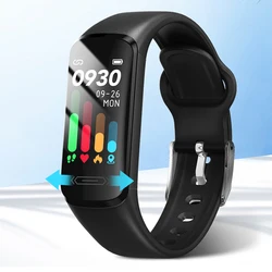 V101 Smart Watch Bluetooth Fitness Tracker Sport Heart Rate Monitor Blood Waterproof Women Children Bracelet Use For Android IOS