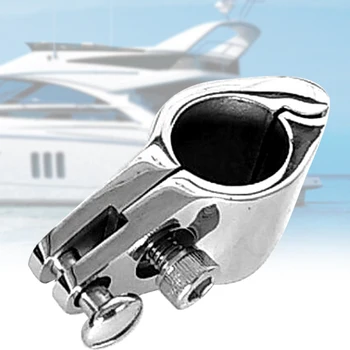 

Connector Clip Screw Tie Threaded Pipe Clamp Yacht Hardware Marine Stainless Steel Corrosion Resistant Durable Fittings Boat