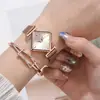Women Square Watch Luxury Ladies Quartz Magnet Buckle Gradient Color Watches Relogio Feminino For Gift Clock ► Photo 3/6