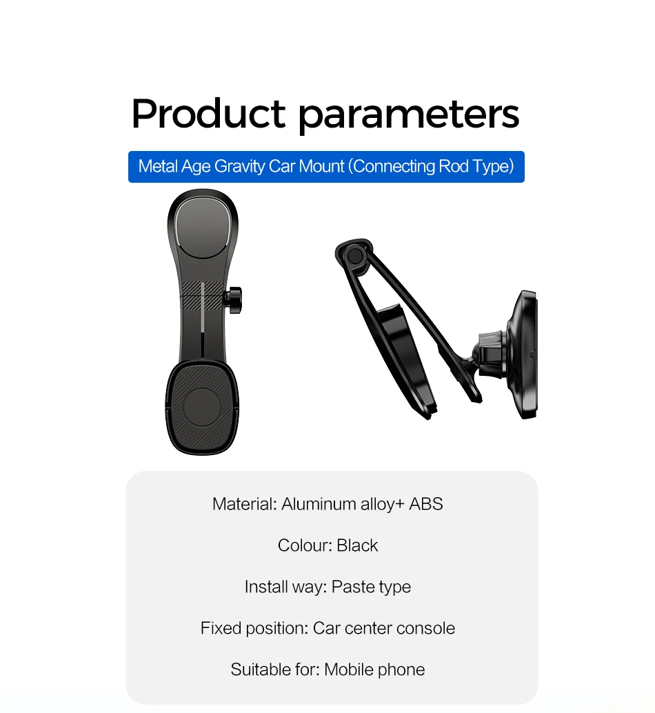 FLOVEME Складной автомобильный держатель для телефона для iPhone Xiaomi Магнитная панель регулируемый держатель для стойки для телефона в автомобиле Soporte Movil