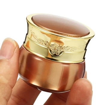 

10g/15g/30g Empty Cream Jar Plastic Acrylic Refillable Bottle Butterfly Pattern Makeup Pot Travel Face Lotion Cosmetic Container