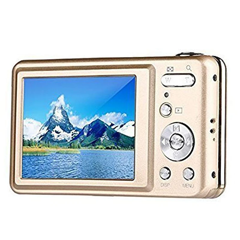 BESTDigital камера, V600 2,7 дюймов Tft 20Mp 1280X720 Hd Цифровая видеокамера(золото