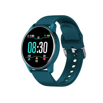 

New Products Smart Bracelet Circle Square Screen Multi Movement Sleep Blood Pressure Continuous Heart Rate Monitoring