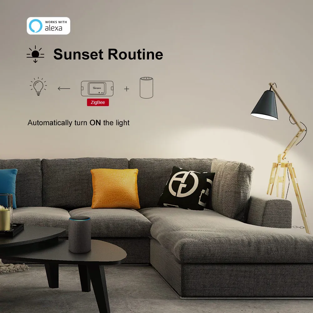 SONOFF Zigbee Smart Switch беспроводной блок управления через Alexa SmartThings Hub 3 шт.|Модули для