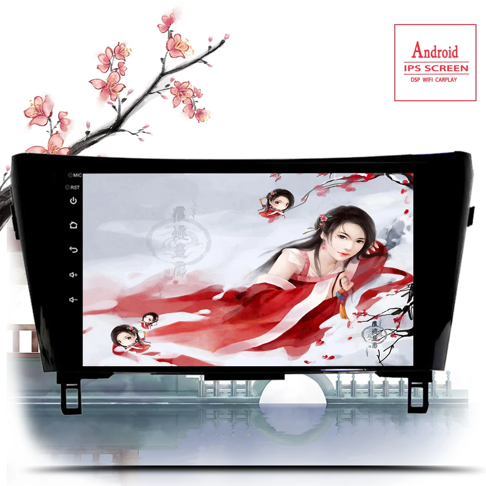 10 1 &quotIPS Android 0 автомобильный радиоприемник для Nissan X-Trail T32 Qashqai J10 J11 2014 2015 2016 2018 2019 2020