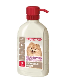 

MR.BRUNO MR.BRUNO VIP LUXURIOUS VOLUME micellar conditioning shampoo for dogs with thick fur