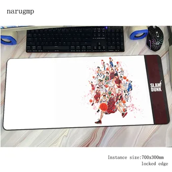 

SLAM DUNK mouse pad 700x300x4mm gaming mousepad anime Xxl office notbook desk mat Colourful padmouse games pc gamer mats