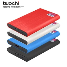 Aliexpress - New Styles TWOCHI 4 Color Original 2.5” External Hard Drive 1TB USB3.0 Portable HDD Storage for PC, Mac,Tablet, Xbox, PS4, TV