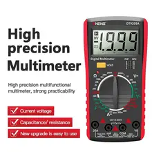 ANENG – multimètre DT9205A portable, testeur numérique automobile, 1999 points, multimètre manuel, détecteur de tension AC DC