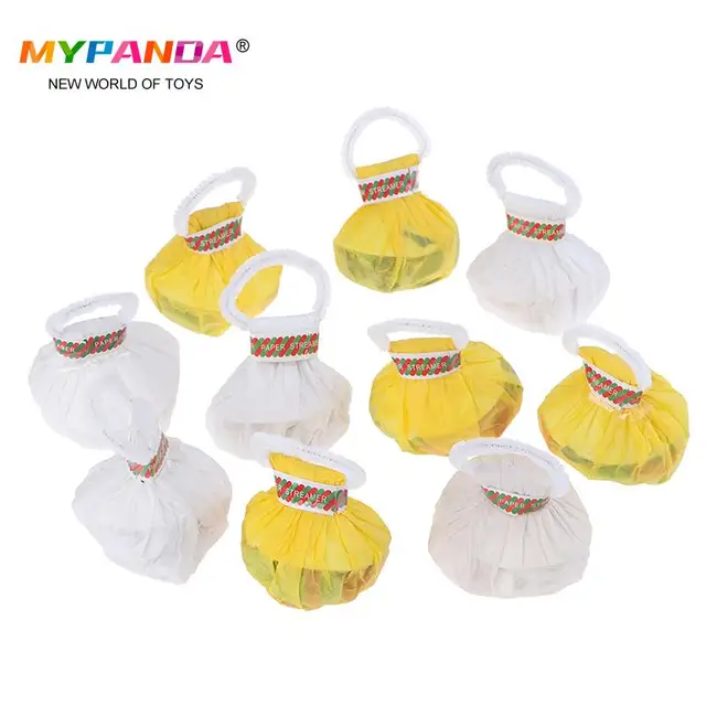 5Pcs Throw Streamers Magic Tricks Multicolor Or White Spider Thread Magic Props Accessories Stage  6