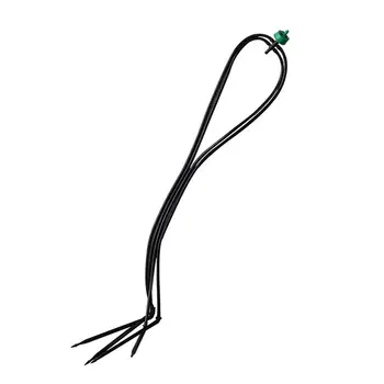 

2 Sets 4-Way Curved Drip Arrow Watering Kits 2L/4L /8L Steady Flow Dripper 3/5mm Hose Irrigation Set Garden Irrigation Device