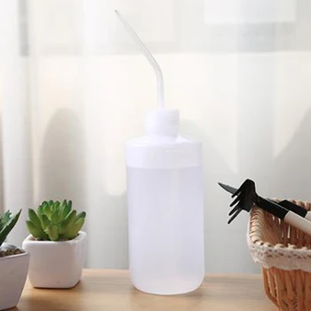 Billige Plastic Empty Spray Bottle Gardening Watering Flowers Salon Green Plants Bottle High Quality Multi-Fuction Watering Bottles