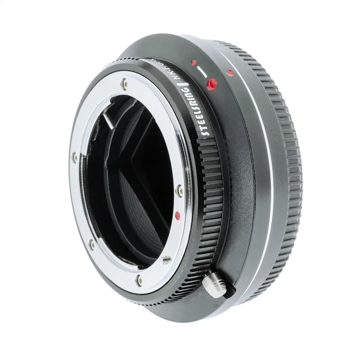 NIK-GFX AF Auto Focus Lens Adapter for Nikon G E Lens to Fujifilm GFX100 GFX50R GFX50S Mount Cameras