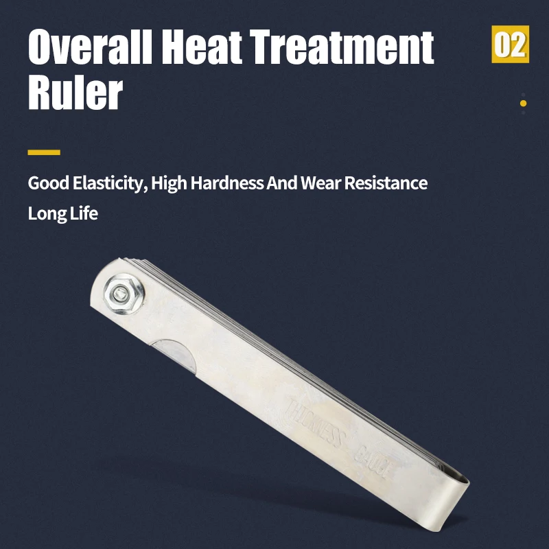 Feeler Gauge Set Probes Spark Plug Gap Gauge Probe Thickness Filler Valve Clearance Adjustment Tools