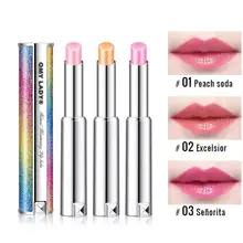 Бальзам для губ OMY LADY Heat, Обесцвечивающий, пчелиный воск, увлажняющий, питательный, для губ, с линиями для губ, натуральный экстракт, губная помада для макияжа