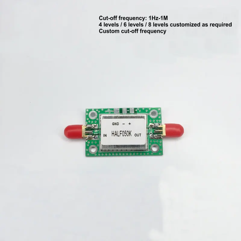 

Active High Pass Low Pass Band Pass Filter Module Custom HALF Series 1Hz-1MHz