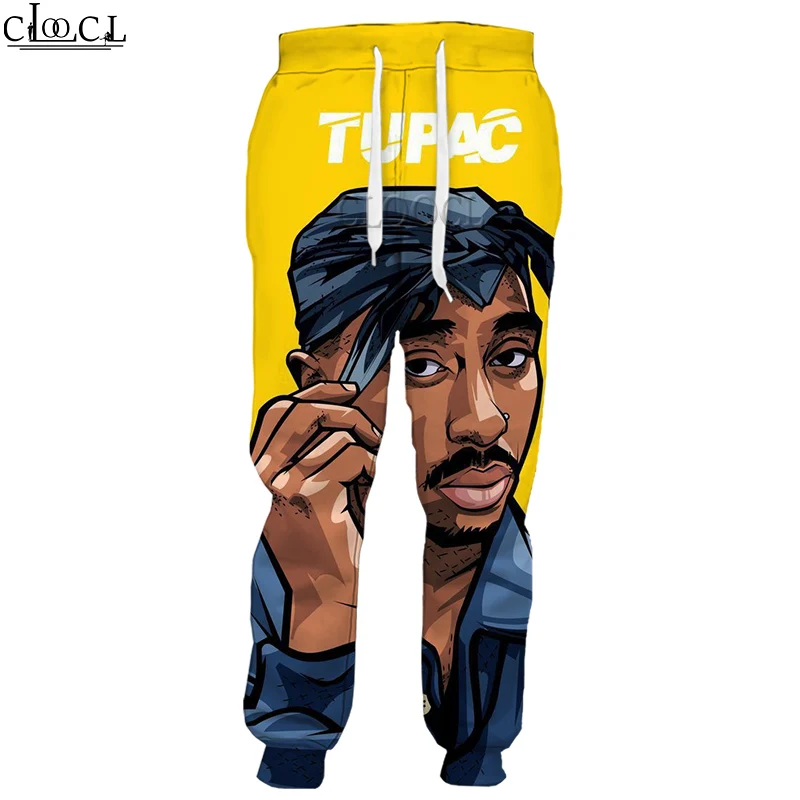 HX новейший рэпер Амару Шакур 2pac Тупак 3D принт брюки для мужчин и женщин уличная