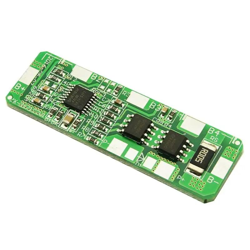 

3A-5A PCB BMS Control Protection Board for MOS Overcharge Short Circuit for 4 Packs 4S 18650 Li-ion lithium Battery Cell MOS