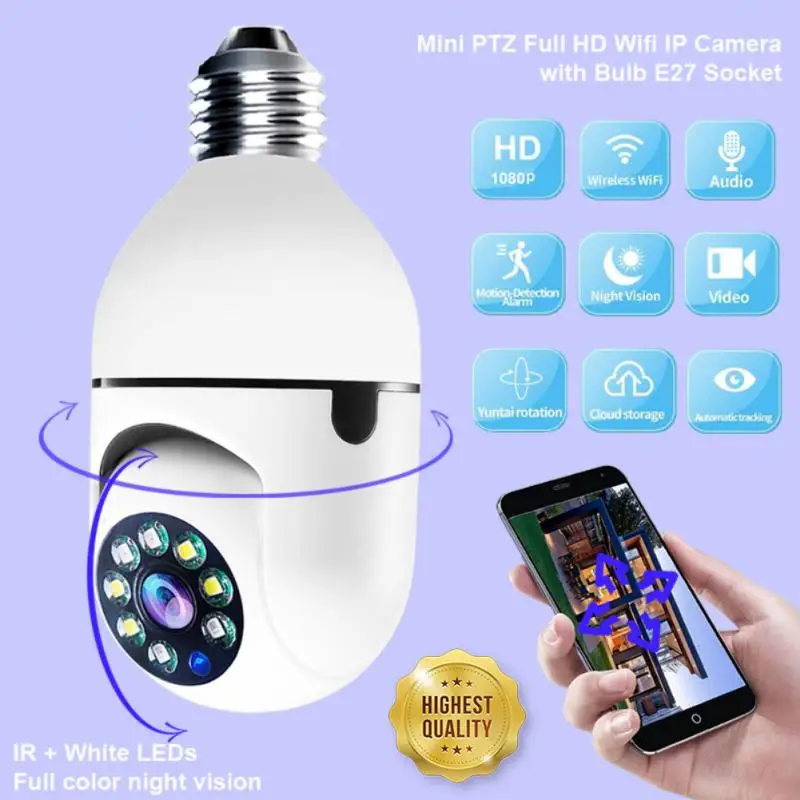 2MP PTZ IP Camera Wifi Outdoor 1080P Wireless Security CCTV P2P RTSP 4X Digital Zoom | Электроника