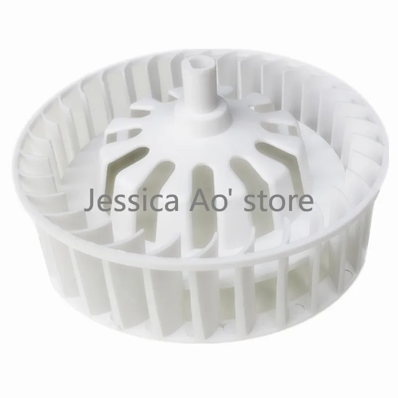 2pcs Exhaust Fan Motor Parts Fan Blade Ventilator Motor Vanes Bathroom Master Motor Accessories Wheel Blade Motor Impeller