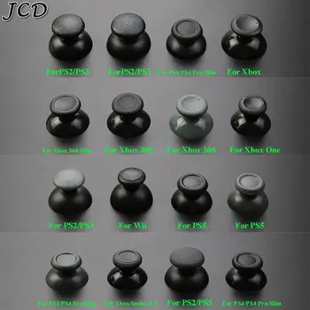 JCD 10PCS Sostituzione 3D Analogico Thumbstick Thumb Stick Fungo Grip Cap Cover per PS2 PS3 PS4 Pro Slim PS5 Xbox one 360
