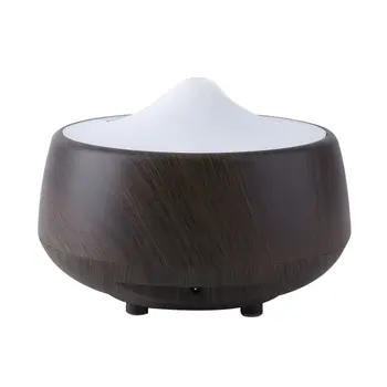 

Ultrasonic Essential Oil Diffuser 300ml Air Humidifier Aroma Cool Mist Therapy Purifier Wood Grain Aromatherapy Machine