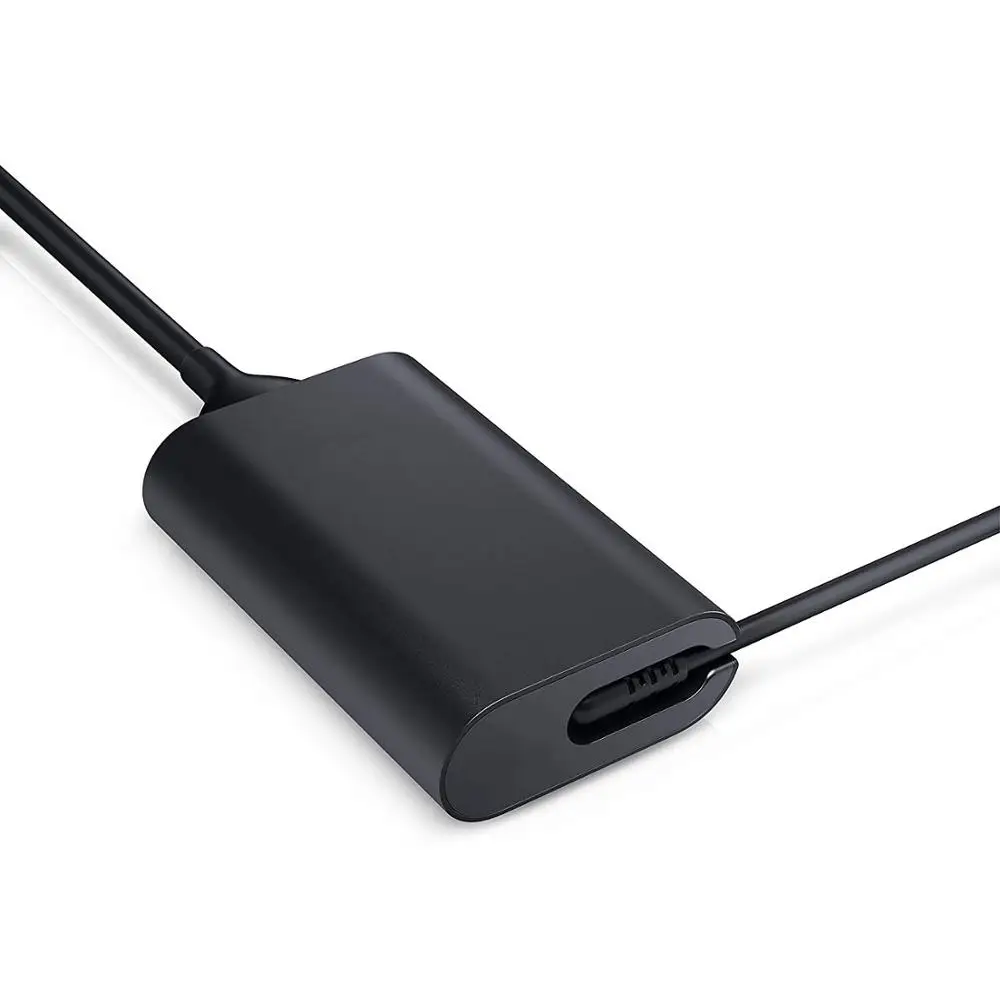 65 Вт USB C Type адаптер питания PD зарядное устройство для Dell XPS 9250 13 9350 9360 9365 9370 Latitude 12