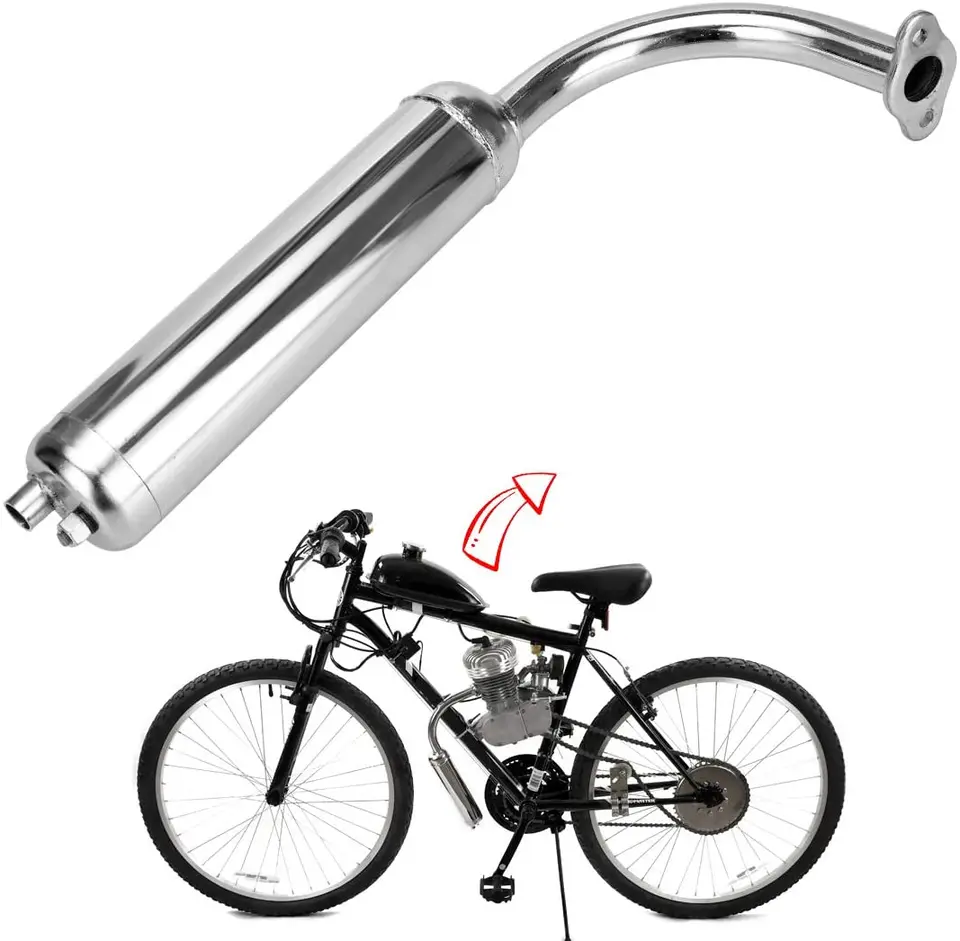 Carburetor Accelerator Handle, Cable Set For 49cc 60cc 66cc 80cc - Foto 9