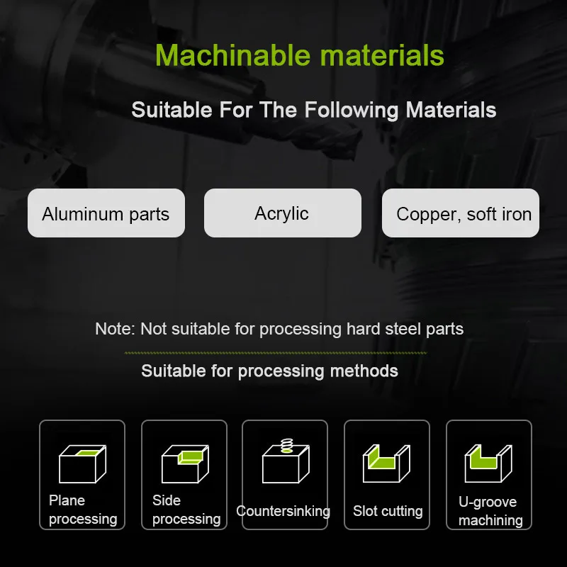 Colorful End Mill Aluminium HRC55 3F Milling Cutter Acrylic Wood Copper Plastic Cutting Tool CNC Maching Milling Tools Endmils