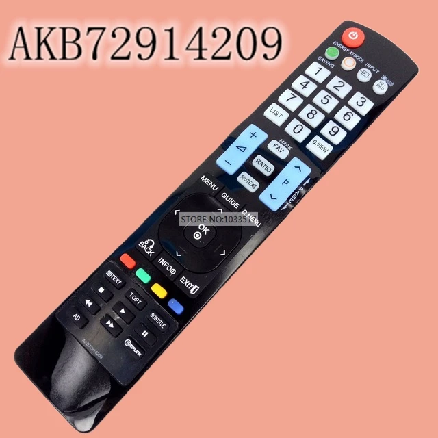 Новый пульт дистанционного управления для LG LCD LED TV AKB72914209 AKB72914296 AKB74115502 |