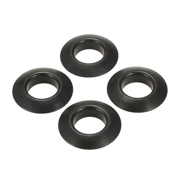 

4pcs Balck Replacement Accessories Canoe Universal Paddle Raft Oar Drip Ring Plastic Splash Guards Parts Kayak Propel
